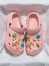 DIY舌出しモンスターサンダル【夏用・防滑・親子対応・お出かけ用】（セットアップ対応）