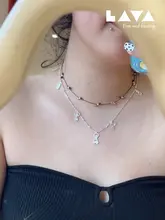 シルバーネックレス【925純銀・デザイン・ユニバーサル】