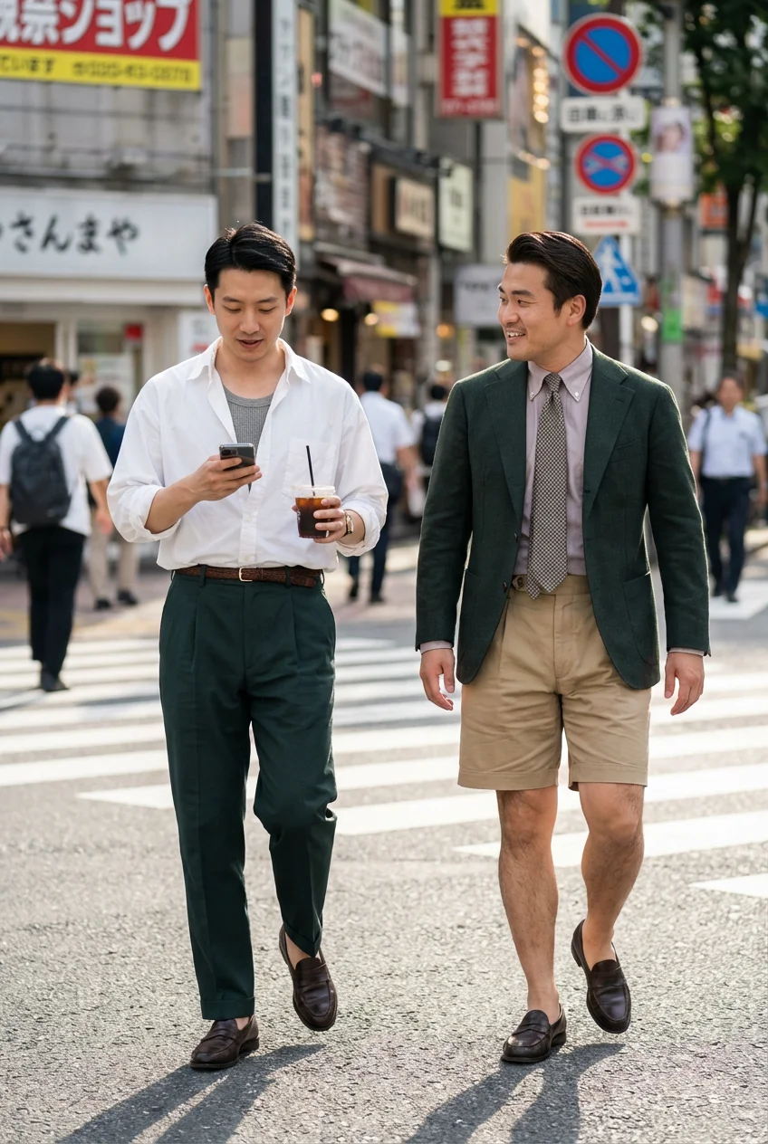 ストリートファッションの完全ガイド：初心者でも実践できる5ステップ