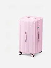 大容量キャリーケース【耐久性・搭乗用・暗証番号式】