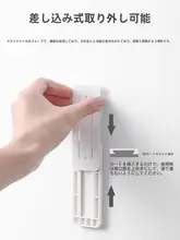 壁掛け用のコンセントクリップ【穴あけ不要・家庭用・ルーター設置用】