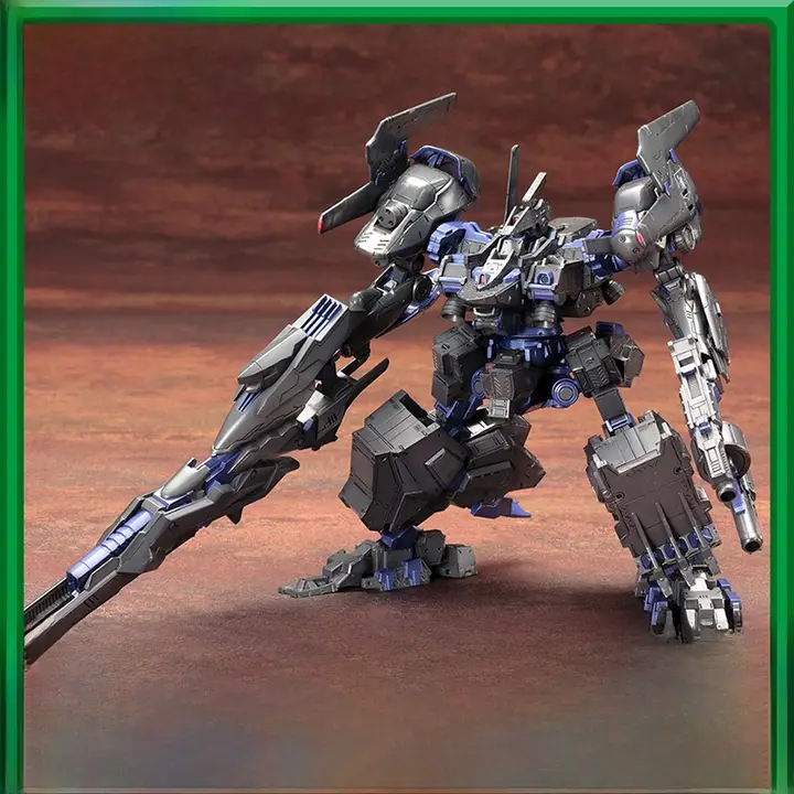 組み立て式 1/72 装甲コア CO3 マリシャス R.I.P.3/M