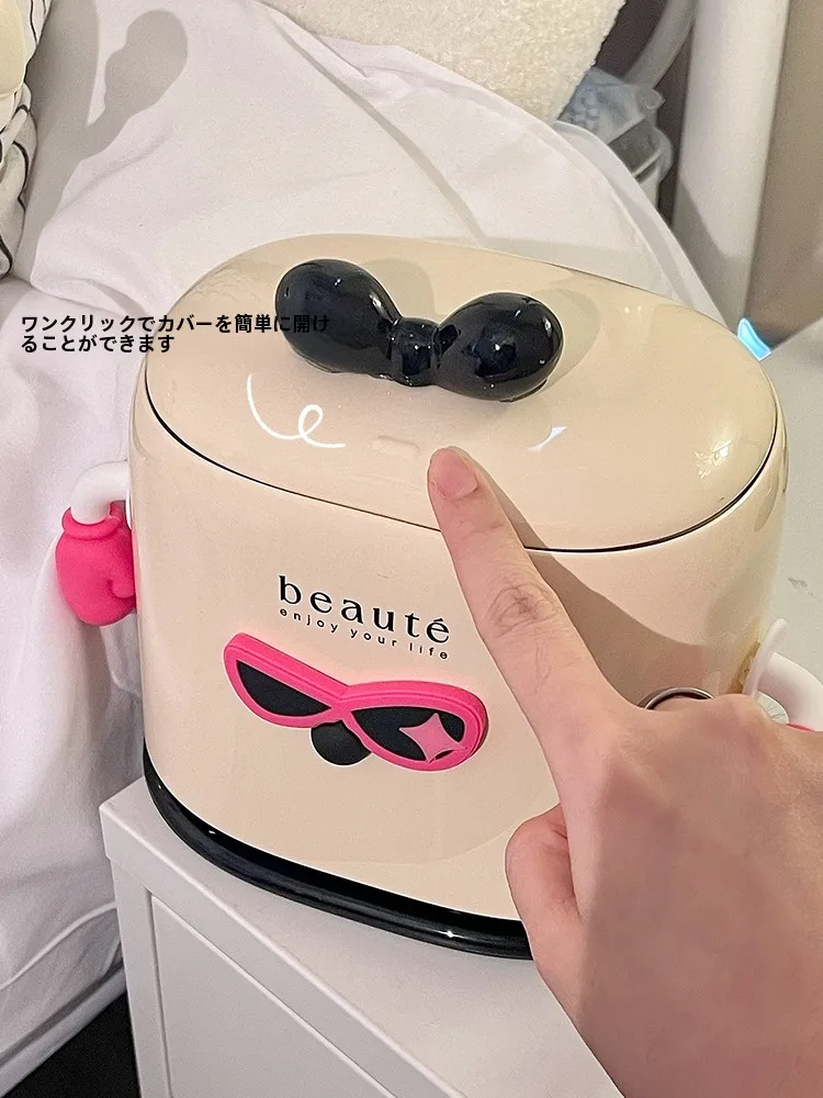 可愛いデスクトップゴミ箱：節約生活で使いやすいミニ収納の選び方