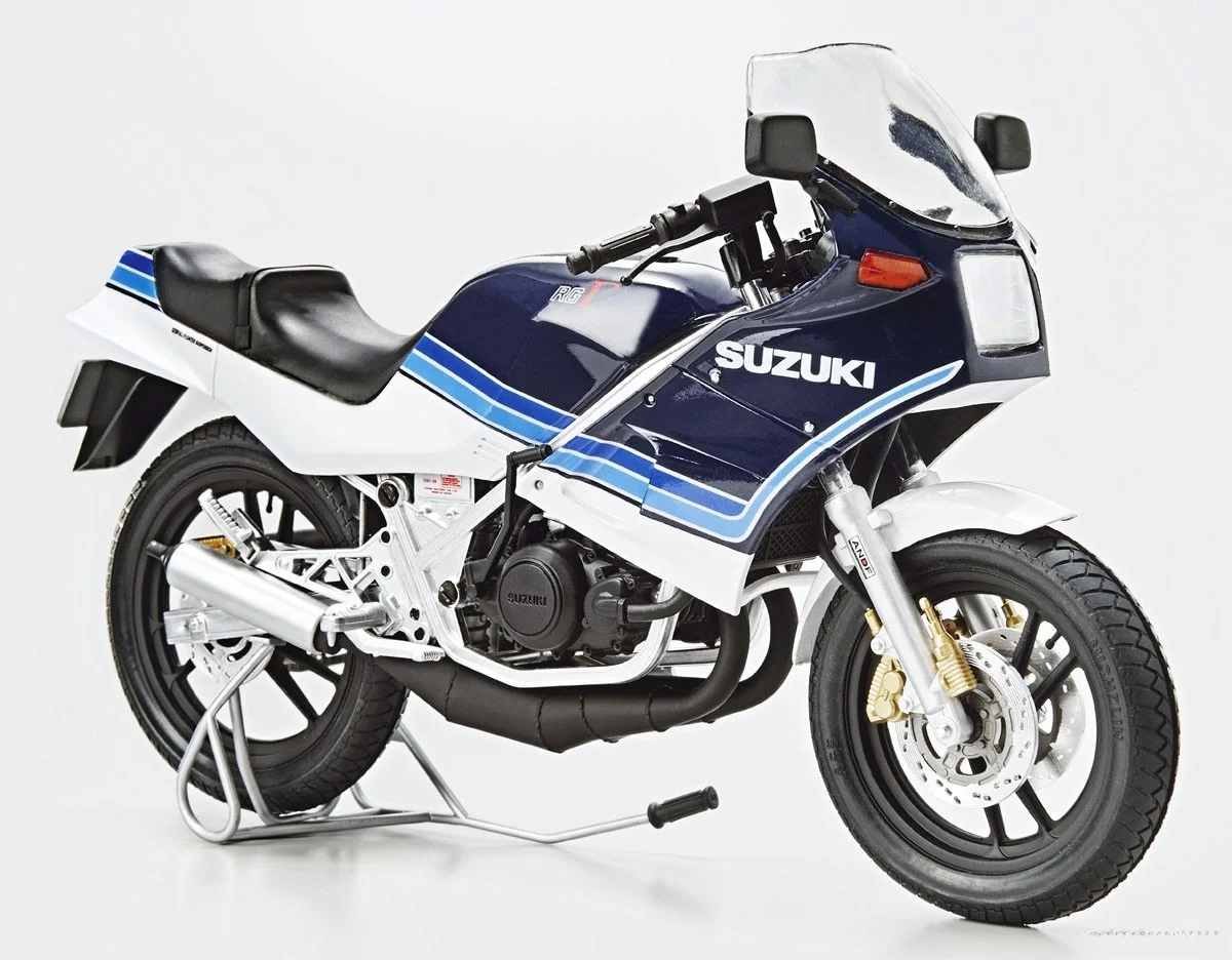 lexバイクを選ぶべきか？1/12スズキGJ21A RG250Γ06322が教えてくれるリアルな選び方