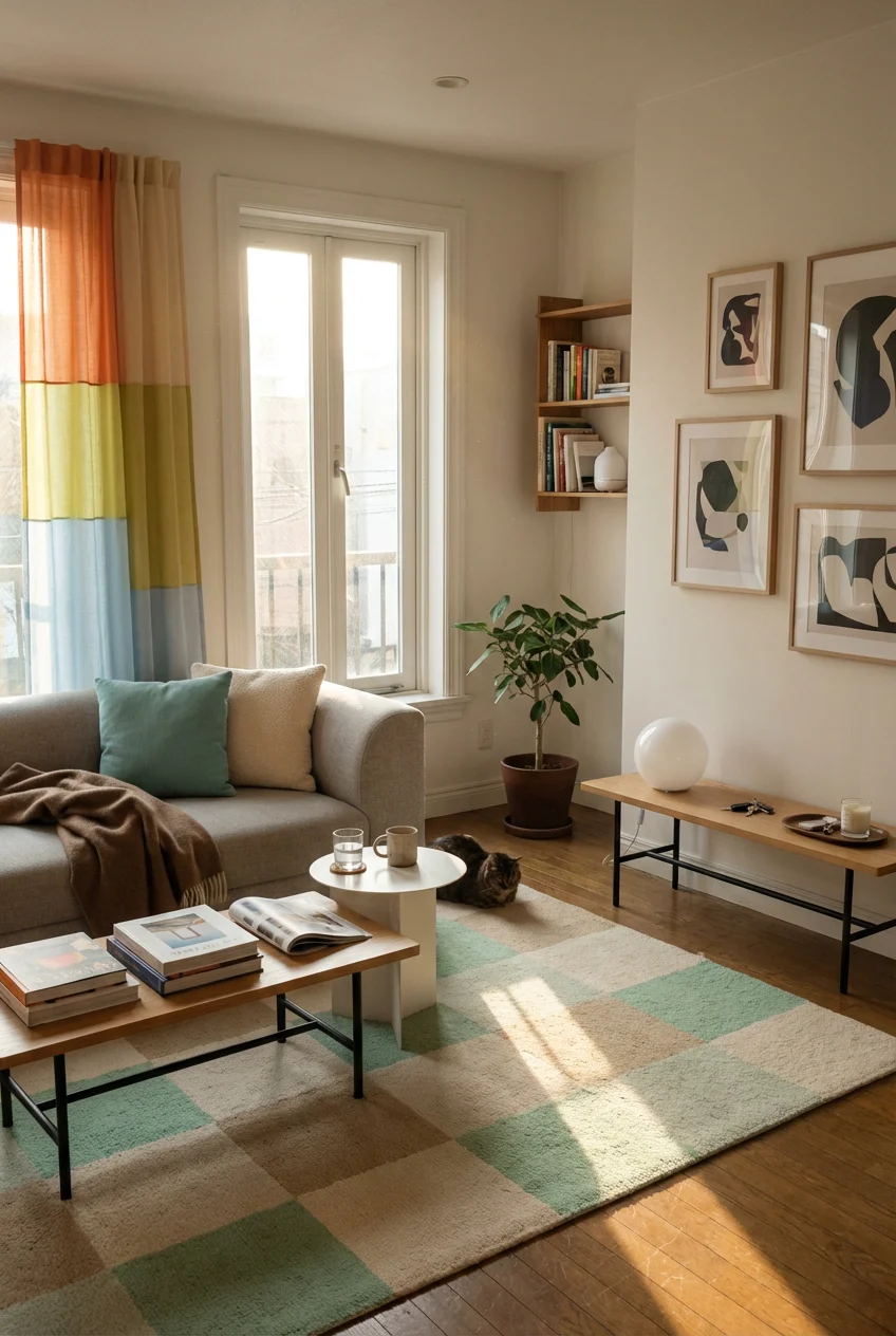 揃えるミニマリスト部屋づくりアイテム | 無地リネンクッションで実現するシンプルな空間設計