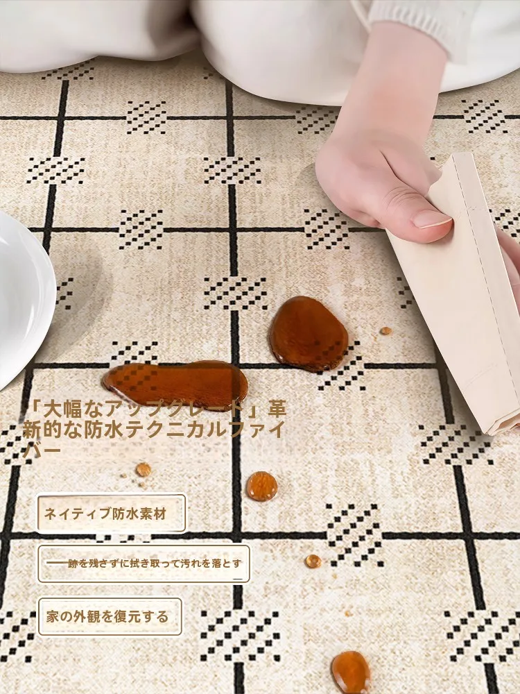 ラグ サイズ 200X300CM：防水厚手ループベルベットの実際の使い方とサイズ選定ガイド