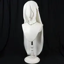 コスプレ用ウィッグ【白色・ロング・天童ケイ風】