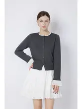 白色の松緊ウエストレース刺繍のハーフスカート【高腰・Aライン・短丈】