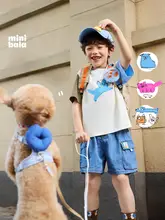 キッズ用ミニTシャツ【夏用・親子コーデ・家族向け】（セットアップ対応）