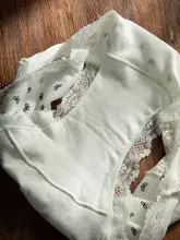 レースパッチワークのコットンパンティ【抗菌・三角型・レディース】