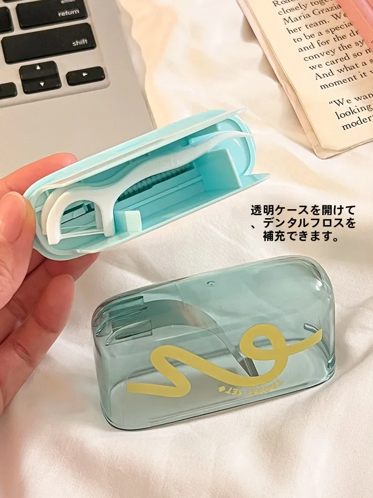 ポータブルミニ歯仙具ケース：旅行用高級感デザインの実用性と使い方