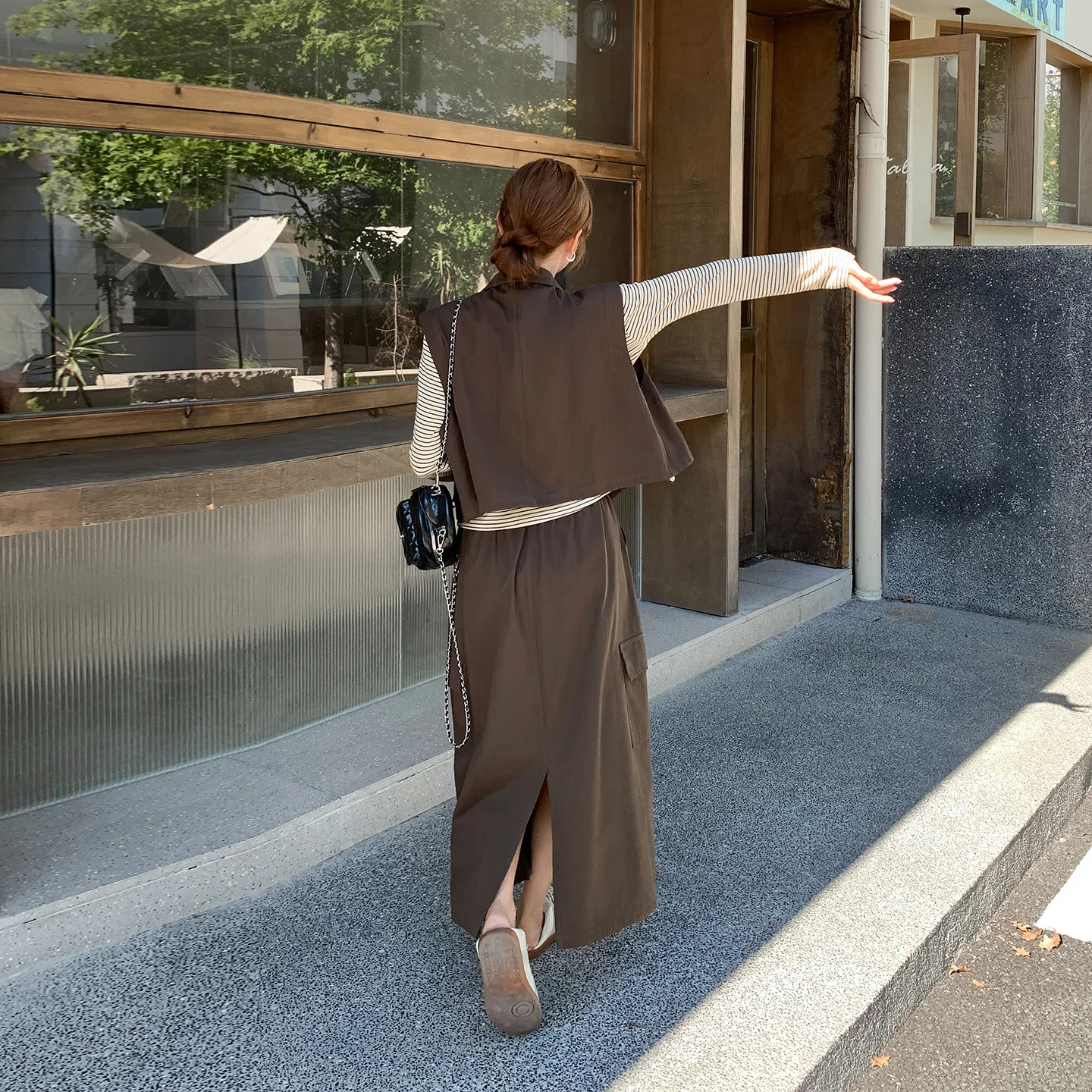 作務衣を「おしゃれ」に着るには？実は、これ1つで通勤もプライベートもスムーズに