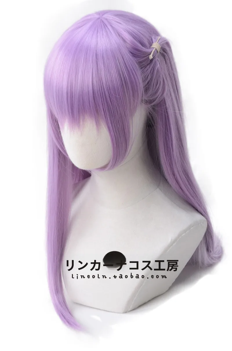 かっこいい成人式ヘアアレンジにぴったりな紫色グラデーションウィッグは？