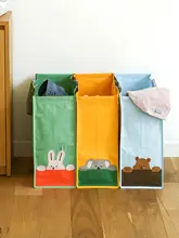 多機能収納袋【エコ・ごみ分別用・ショッピングバック】（セットアップ対応）