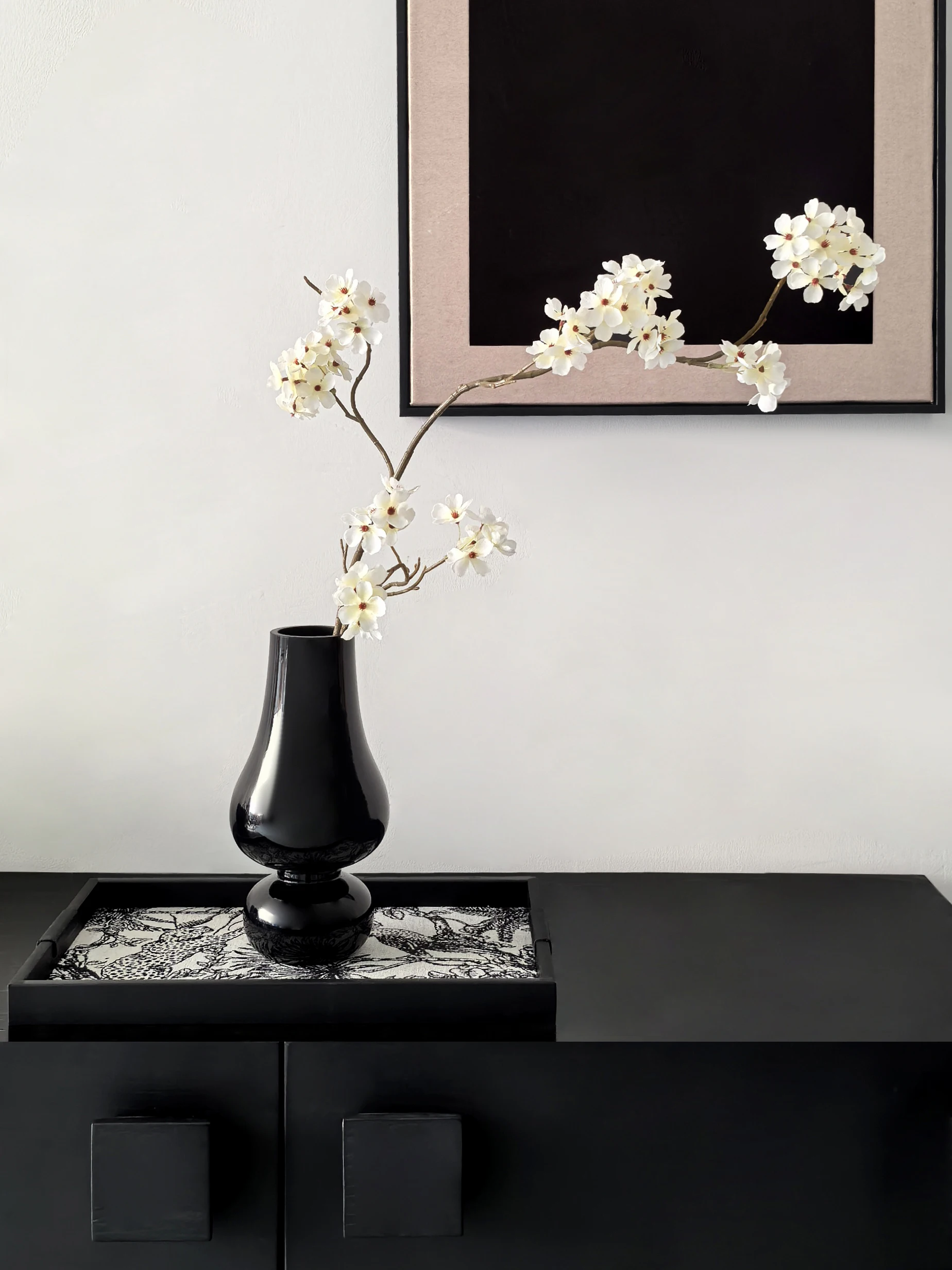 長枝小梨花の造花：フローリッシュと花留め代用の実用性を検証
