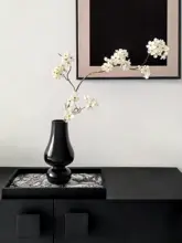 長枝小梨花の造花【高級インテリア装飾・リビングダイニング向け】