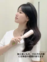 伸縮式 コンパクトブラシ エアークッション 頭皮マッサージ 静電気防止 携帯用 ミニ ふんわり レディース 持ち運び便利
