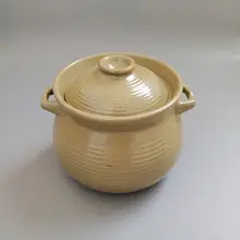 高温土鍋の家庭用炊飯鍋【明火用・煮込み料理・スープ・粥】