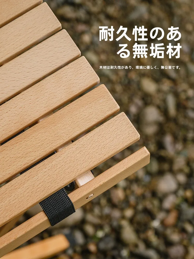 Naturehike 高級折りたたみキャンプテーブル：キャンプ道具を節約調達するための実用性と価格戦略