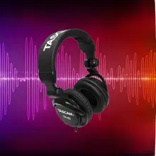 全閉式メモリーフォームヘッドフォン【プロフェッショナル録音・楽器用・ミキシング対応】