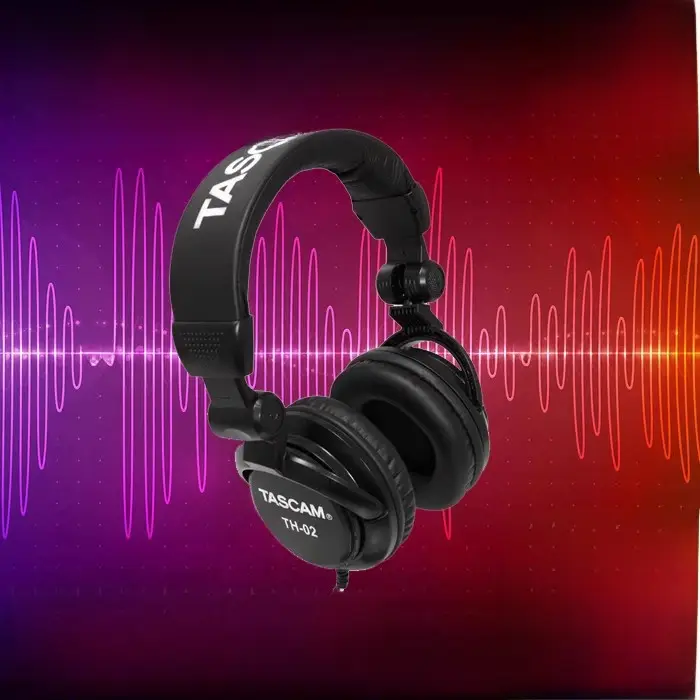 全閉式メモリーフォームヘッドフォン【プロフェッショナル録音・楽器用・ミキシング対応】