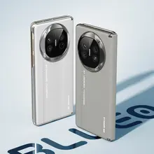 Huawei Mate X6用 磁吸式フリップケース【ソフトレザー・衝撃吸収・薄型・ビジネス向け】