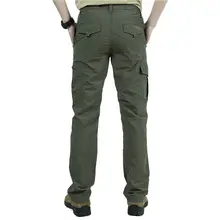 メンズ夏用速乾パンツ【軽量・通気性・多ポケット・登山用】