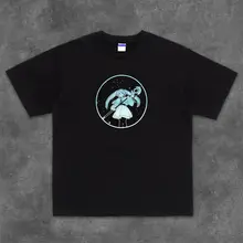 アニメ風 フリーレイデザイン半袖Tシャツ【女性用・コスプレ・カートゥーン】