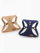 Puppytie 胸付リード【中小型犬用・コーギー・テディベア犬対応・ペット用】