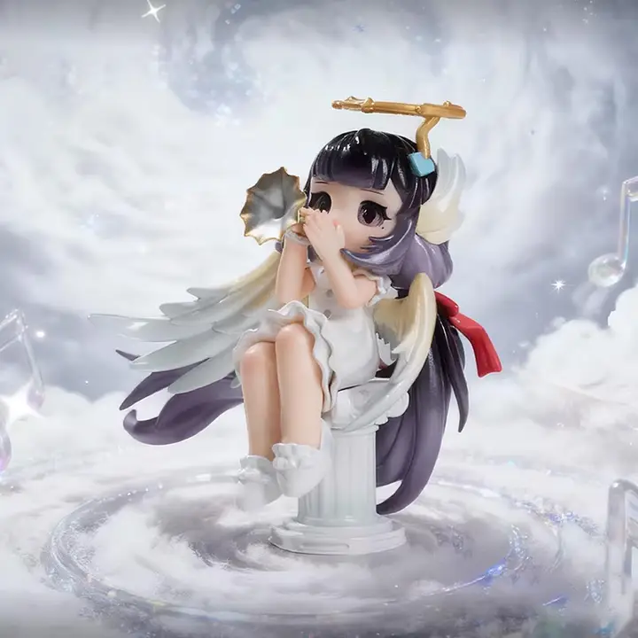 夢楽団心弦律動のかわいいフィギュア【ブラインドボックス・インテリア装飾用】