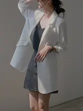 夏用 薄手 長袖 パフスリーブ ホワイト チャンティルジャケット【小柄向け・UVカット・カジュアル】