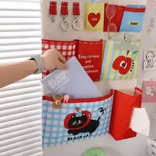 部屋を彩る壁掛け収納ポケット【大学生向け・ドア裏用・インテリア装飾】