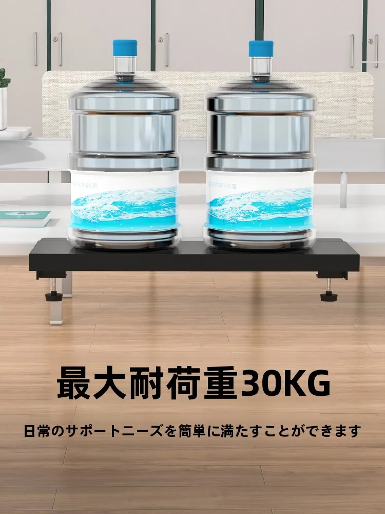 穴あけ不要のデスクトップ延長ボード：キーボードトレイ拡張タイプの実用性と設置ガイド