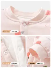 子供用綿製アウター【春秋冬対応・保温性・薄手・男女兼用】