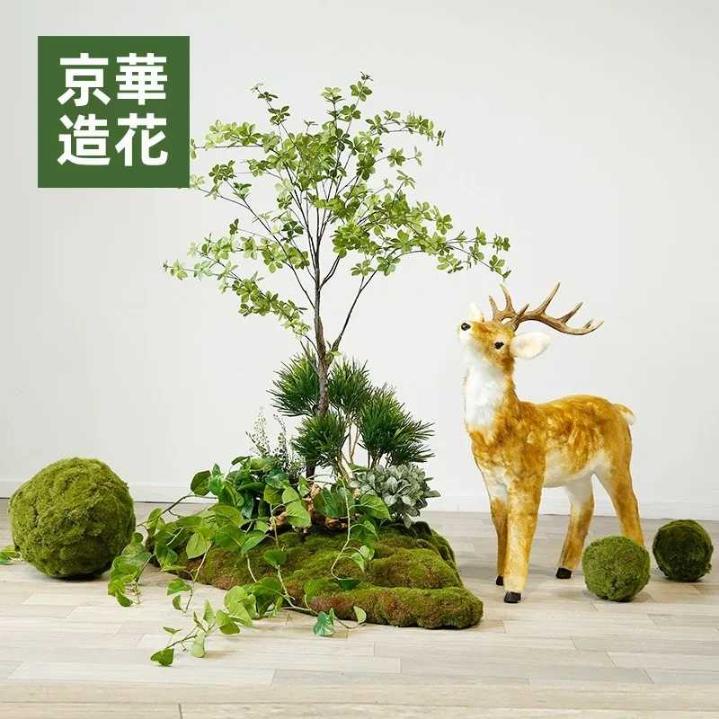 フェアリーガーデンを手軽に作るには？高品質な造花セットが解決するリアルな悩み