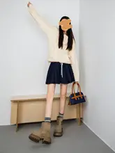 厚底女性用雪靴【冬用・加绒・保温・かわいいデザイン】