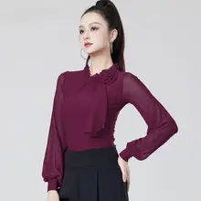 ラテンダンス用新作トップス【モダンダンス・演出用・女性用】