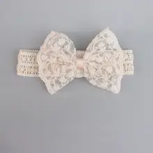 ヘアバンド ヘアアクセサリー キッズ ガールズ 新生児 伸縮性 刺繍 蝶結び ヴィンテージ クラシック プリンセス風 可愛い お宮参り