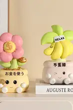 デスク用装飾品【焦燥感を軽減するシェイクフィギュア】