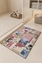 吸水速乾のバスルーム用マット【厚手・防滑・家庭用】