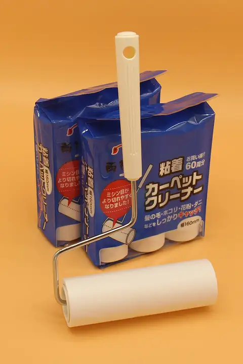 ペットの毛取りガジェット【粘着式・服用・テープはがし可能】