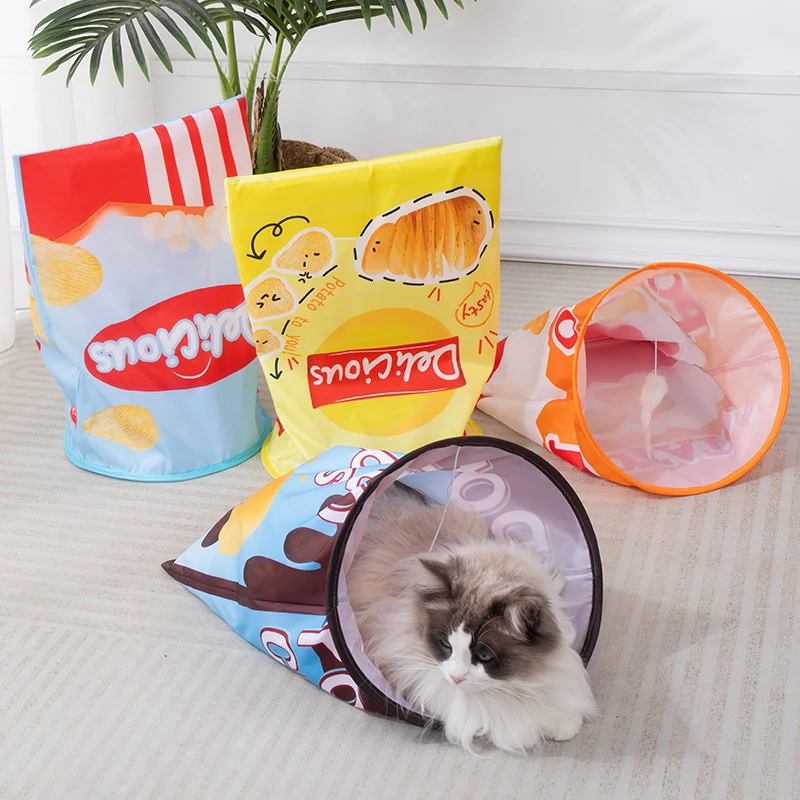 猫用おもちゃ【紙製隧道・ネズミのおもちゃ・体力消耗用】の実用性と使い方