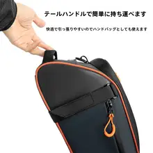 マウンテンバイク用リアキャリアバッグ【多機能・大容量・収納力抜群】