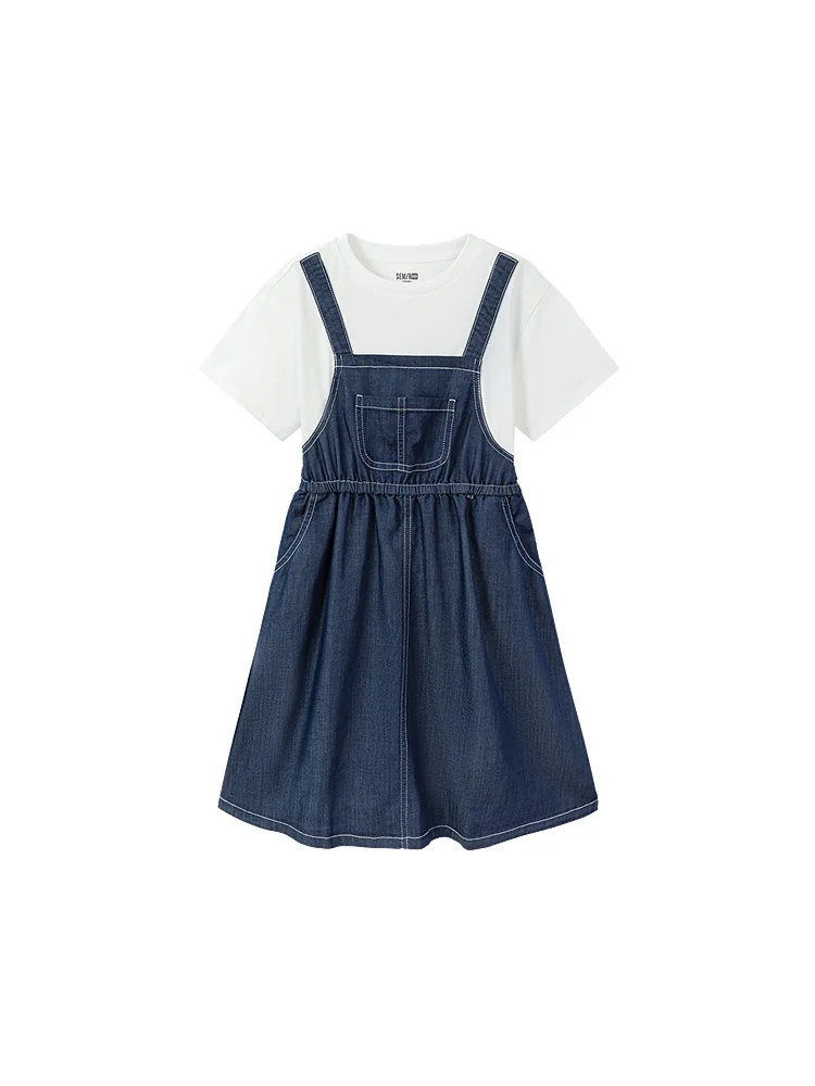 20度服装子供：夏にぴったりな子供用ニットワンピースのデザインと実用性