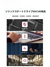 mSATA 接続SSD【256G・ノートPC対応・高性能】