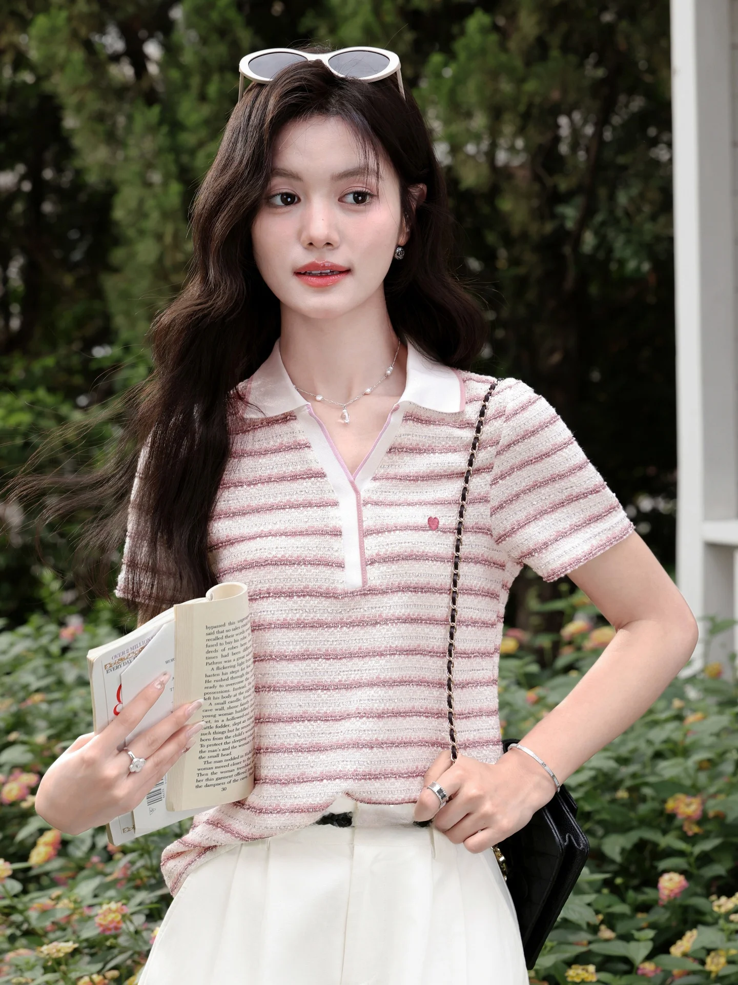 ボーダーTシャツを春に着るなら、どう選ぶ？