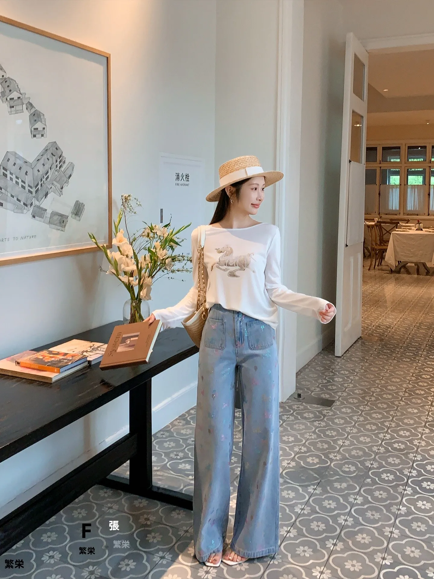 「tシャツ 日焼け止め 黄ばみ」を防ぐには？馬プリント長袖Tシャツの本当の価値とは