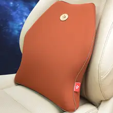 車用メモリーフォーム腰サポートクッション【極上の柔らかさ・人間工学デザイン】