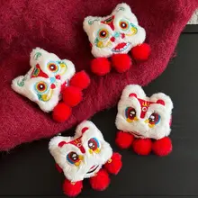 ライオンが走ってくる〜新しい中国風のかわいいヘアピン