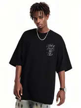 学生向け日焼け対策Tシャツ【コットン・ショートスリーブ・ルーズフィット・男女兼用】